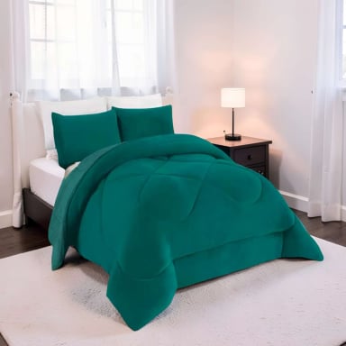 PLUMON PREMIUM 2 PLAZA 230CM X 250CM COLOR VERDE - 2
