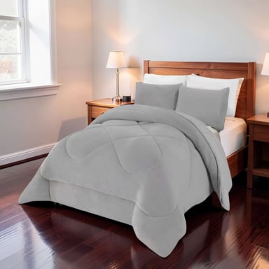 PLUMON PREMIUM 2 PLAZA 230CM X 250CM COLOR GRIS - 2