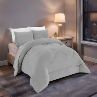 PLUMON PREMIUM 2 PLAZA 230CM X 250CM COLOR GRIS - 3