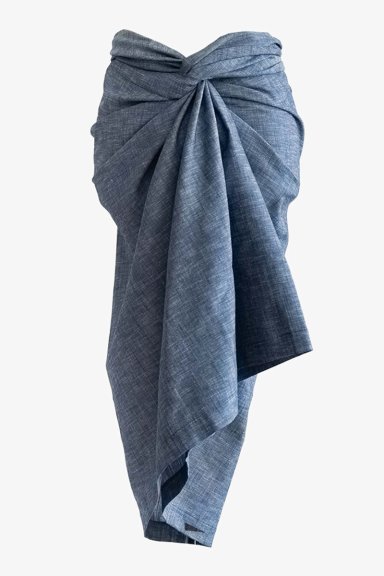 FALDA ESTERO DENIM - 2