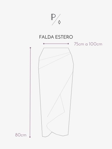 FALDA ESTERO DENIM - 3