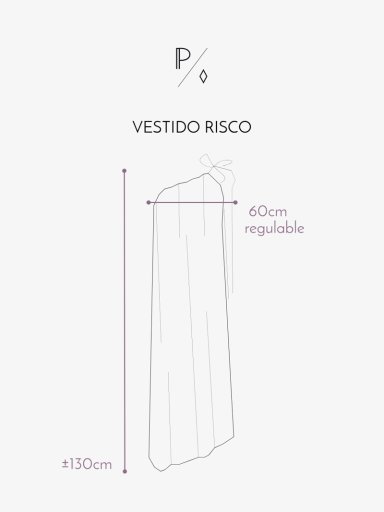 VESTIDO RISCO TENCEL AZUL - 2