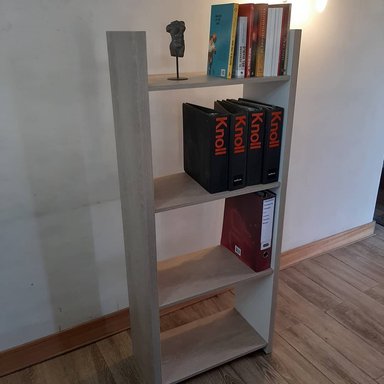 LIBRERO PARA ARCHIVADORES Y LIBROS - 4