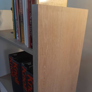 LIBRERO PARA ARCHIVADORES Y LIBROS - 5