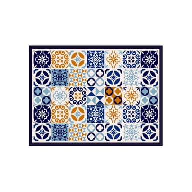 ALFOMBRA VINÍLICA BALDOSA MEDITERRÁNEA 140X220CM - 1