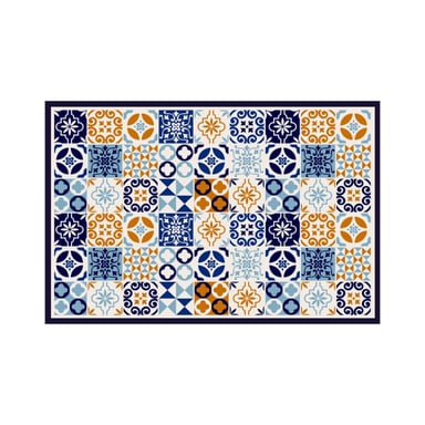 ALFOMBRA VINÍLICA BALDOSA MEDITERRÁNEA 140X220CM - 6
