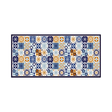 ALFOMBRA VINÍLICA BALDOSA MEDITERRÁNEA 140X220CM - 10