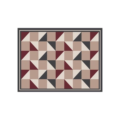 ALFOMBRA VINÍLICA LIVING TABLERO REDWOOD 70X140 CM - 1