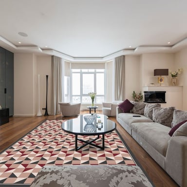 ALFOMBRA VINÍLICA LIVING TABLERO REDWOOD 70X140 CM - 7