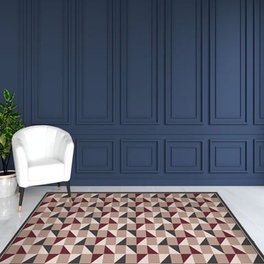 ALFOMBRA VINÍLICA LIVING TABLERO REDWOOD 70X140 CM - 9
