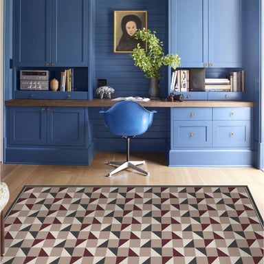 ALFOMBRA VINÍLICA LIVING TABLERO REDWOOD 70X140 CM - 10