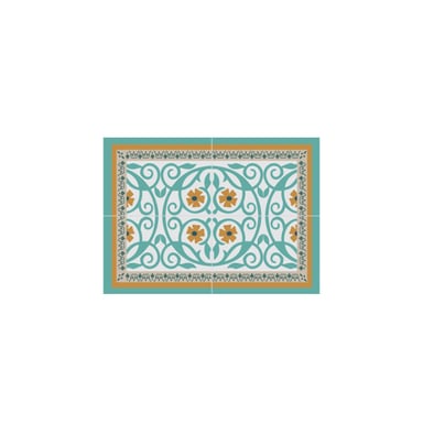 SET 2 ALFOMBRAS DE COCINA FLOR DE ESPARTA - 6