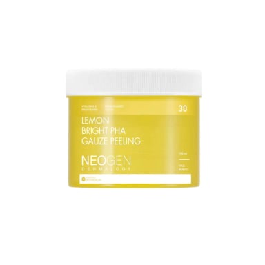 EXFOLIANTE ROSTRO NEOGEN LEMON BRIGHT PHA GAUZE PEELING - 1