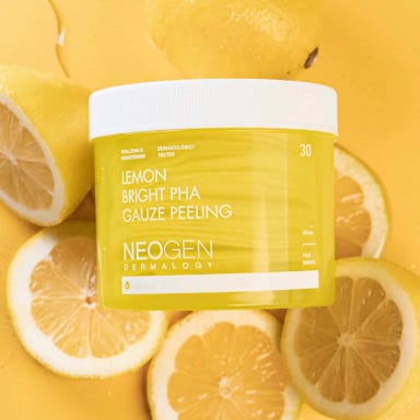 EXFOLIANTE ROSTRO NEOGEN LEMON BRIGHT PHA GAUZE PEELING - 4