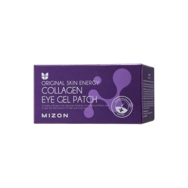 PARCHES DE OJOS HIDROGEL COLAGENO MIZON COSME TICA COREANA - 3