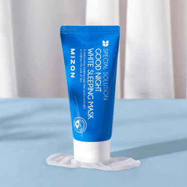 MASCARILLA NOCTURNA BLANQUEADORA MIZON COSME TICA COREANA - 2