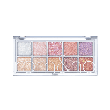 PALETA ROM&ND BETTER THAN PALETTE 00 LIGHT & GLITTER GARDEN - 1