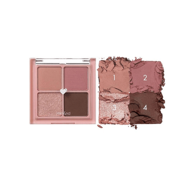 SOMBRA OJOS ROM&ND BETTER THAN EYES 02 DRY ROSE - 2