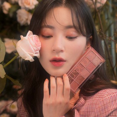 PALETA ROM&ND BETTER THAN PALETTE 03 ROSEBUD GARDEN - 2