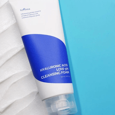 LIMPIADOR FACIAL CON ACIDO HIALURONICO ISNTREE - 3