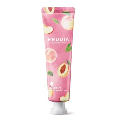 CREMA DE MANOS DURAZNO FRUDIA COSME TICA COREANA - 1
