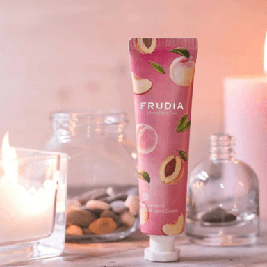 CREMA DE MANOS DURAZNO FRUDIA COSME TICA COREANA - 2
