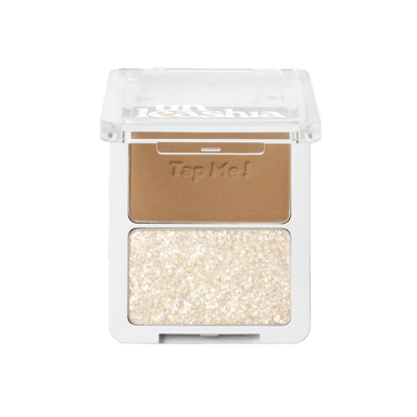 PALETA DE SOMBRAS DUO NO. 3 RUB A DUB UNLEASHIA - 2