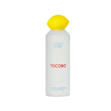 HIDRATANTE ROSTRO TOCOBO AHA BHA LEMON TONER - 1