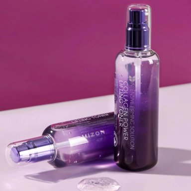 TONICO FACIAL CON COLAGENO MIZON - 2