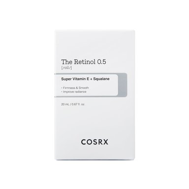 ACEITE ROSTRO COSRX THE RETINOL 0.5 - 2
