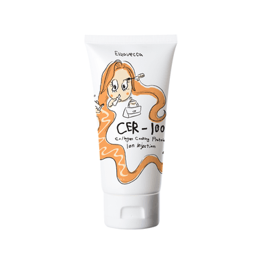 TRATAMIENTO CAPILAR ELIZAVECCA MILKY PIGGY COLLAGEN COATING PROTEIN ION INJECTION - 1