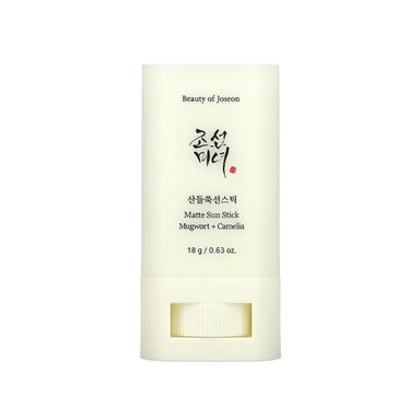 BLOQUEADOR ROSTRO BEAUTY OF JOSEO SPF 50+ MATTE SUN STICK MUGWORT + CAMELIA PA++++ - 1