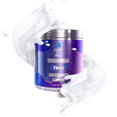 MASCARILLA CABELLO LECHE PAL PELO 800 ML 7 OLEOS - 2