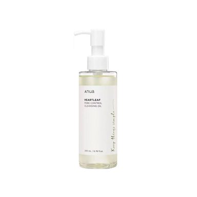 HIDRATANTE ROSTRO ANUA HEARTLEAF PORE CONTROL CLEANSING OIL - 1