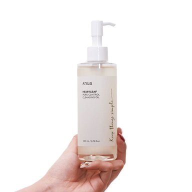 HIDRATANTE ROSTRO ANUA HEARTLEAF PORE CONTROL CLEANSING OIL - 2