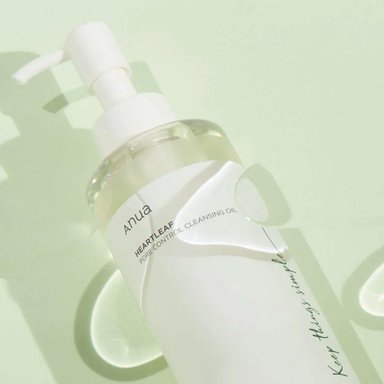 HIDRATANTE ROSTRO ANUA HEARTLEAF PORE CONTROL CLEANSING OIL - 3