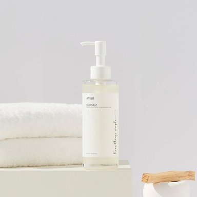 HIDRATANTE ROSTRO ANUA HEARTLEAF PORE CONTROL CLEANSING OIL - 5