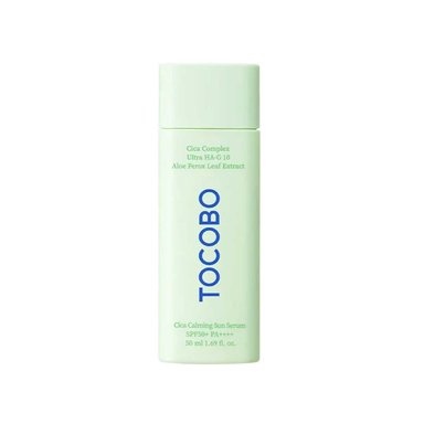 SÉRUM ROSTRO TOCOBO SPF 50 CICA CALMING SUN PA++++ - 1