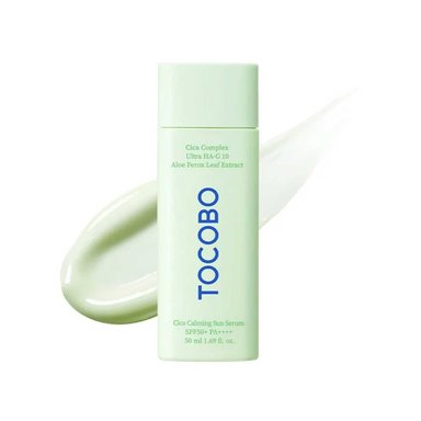 SÉRUM ROSTRO TOCOBO SPF 50 CICA CALMING SUN PA++++ - 2