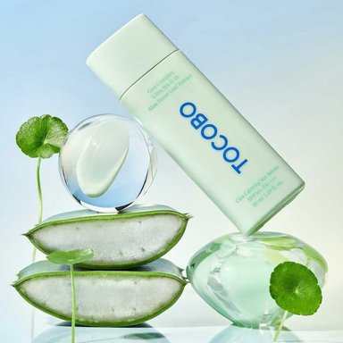 SÉRUM ROSTRO TOCOBO SPF 50 CICA CALMING SUN PA++++ - 5