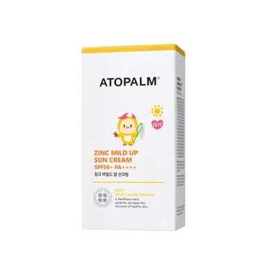 ZINC MILD UP SUN CREAM SPF50+ PA++++ 65G - 2