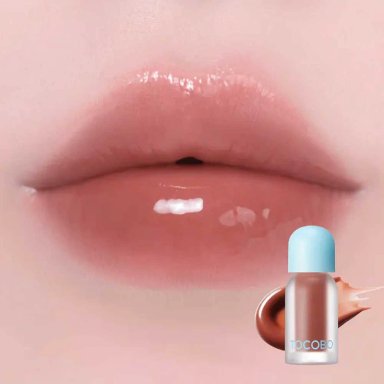 ACEITE LABIAL TOCOBO TONO MARRON ROJIZO 04 BITTER BROWN - 2