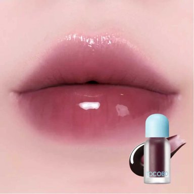 ACEITE LABIAL TOCOBO TONO ROJO CEREZA 03 BLACK CHERRY - 2