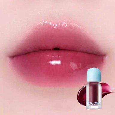 ACEITE LABIAL TOCOBO TONO MALVA CIRUELA 07 PLUM JAM - 2