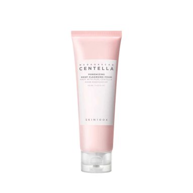 MADAGASCAR CENTELLA POREMIZING DEEP CLEANSING FOAM 125ML - 1