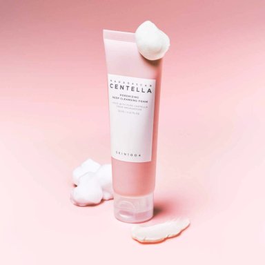 MADAGASCAR CENTELLA POREMIZING DEEP CLEANSING FOAM 125ML - 3
