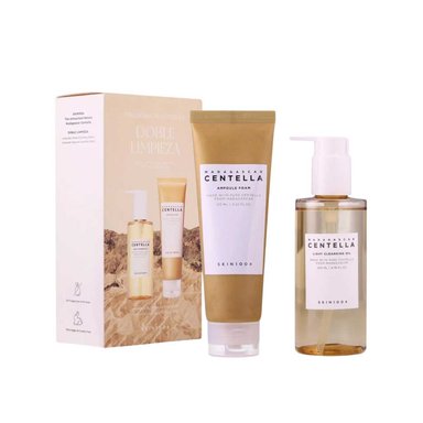 SKIN1004 MADAGASCAR CENTELLA DOUBLE CLEANSING DUO - 1