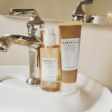 SKIN1004 MADAGASCAR CENTELLA DOUBLE CLEANSING DUO - 4