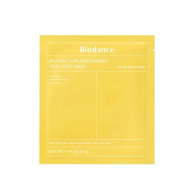 MASCARILLA BIODANCE NIACINAMIDA RADIANT VITA - 1
