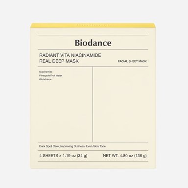 MASCARILLA BIODANCE NIACINAMIDA RADIANT VITA - 3